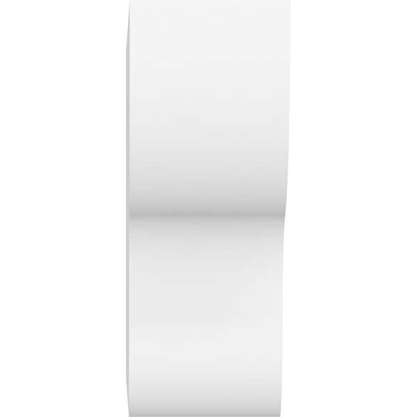 Standard Greensboro Architectural Grade PVC Rafter Tail, 3W X 8H X 30L